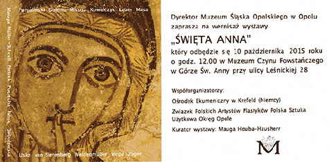 ANNA 2015 Flyer ANNA 2015 Flyer