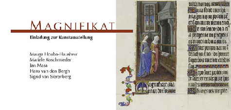 MAGNIFIKAT 2015 Flyer MAGNIFIKAT 2015 Flyer