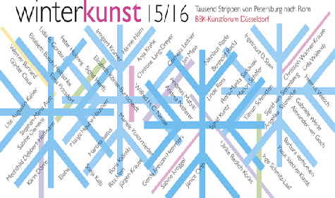 WINTERKunst 15/16 BBK KUNSTFORUM WINTERKunst 15/16 BBK KUNSTFORUM