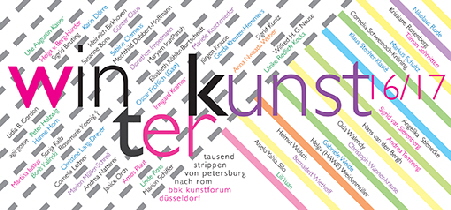 2016 WINTERKunst Flyer