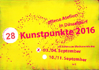 Kunstpunkte 2016 Flyer