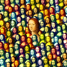 Mona  Lisa  Sigrid van Sierenberg